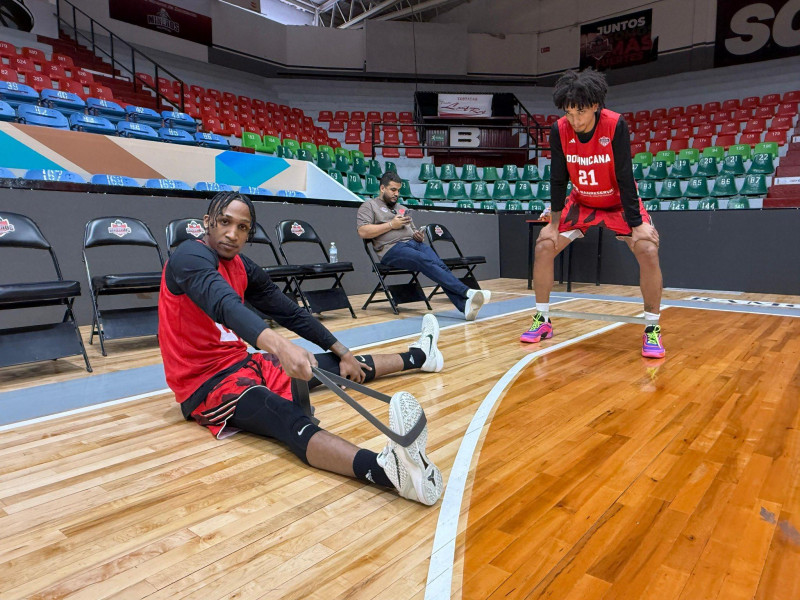  Básquet RD inicia en México viaje hacia Catar