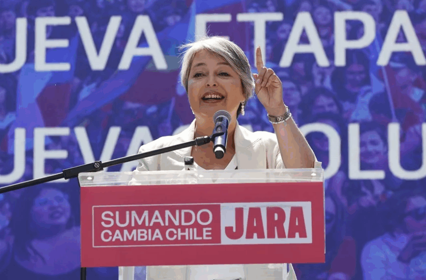  La candidata izquierdista Jeannette Jara dice que no cree en los imposibles; pese a las encuestas en su contra