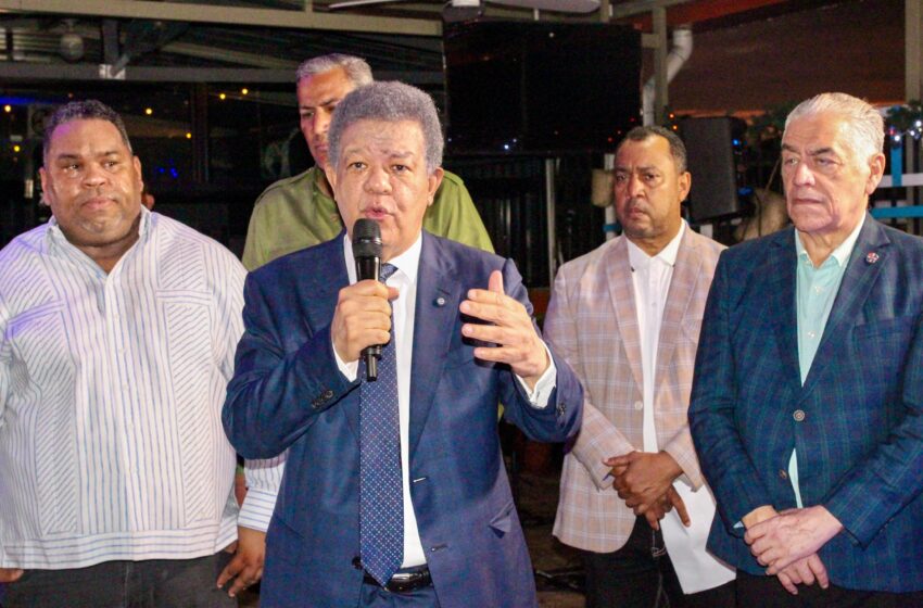  Leonel: “La gran estafa a los pobres con SeNaSa marca un año horrible para la República Dominicana