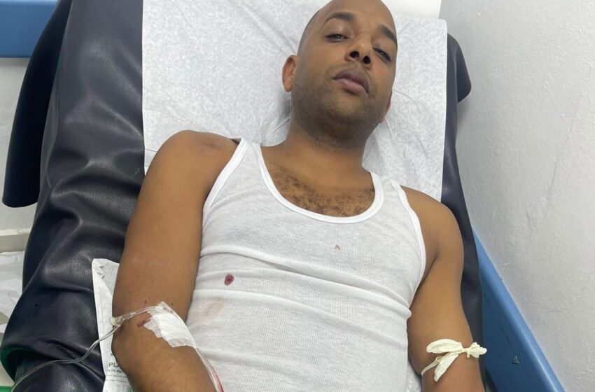  Agente policial integraba patrulla resulta herido tras responder agresión a tiros de reconocido delincuente en San Francisco de Macorís