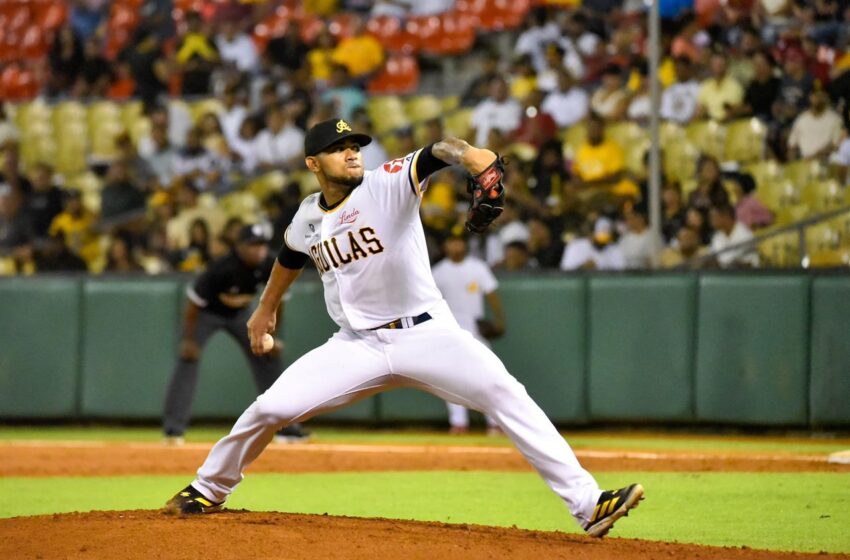  Águilas Cibaeñas vencen a Leones y llegan a 25 victorias
