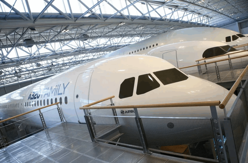  Airbus cifra en menos de cien los aviones A320 que no pueden volar por el incidente técnico