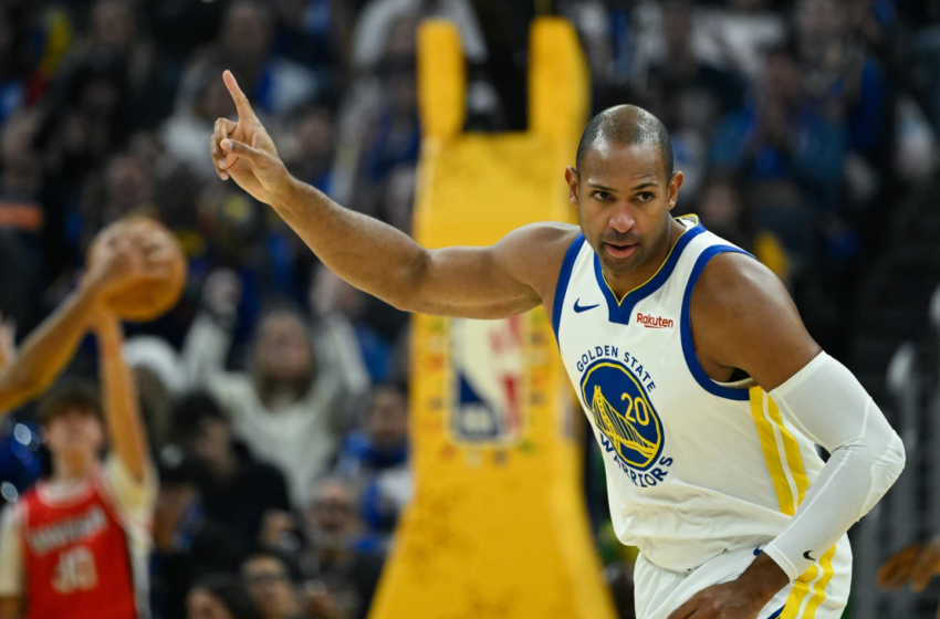  Al Horford cuela cuatro triples en triunfo de los Warriors