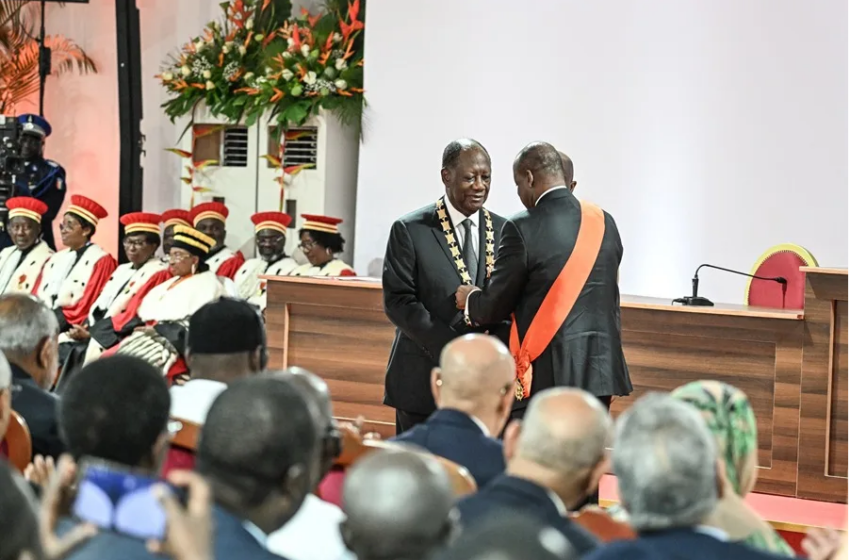  Alassane Ouattara asume su cuarto mandato como el «presidente de todos los marfileños»