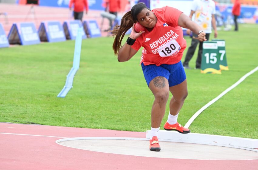  Atletismo retoma protagonismo; RD ocupa séptimo lugar Bolivarianos en día 12 de los Juegos Bolivarianos