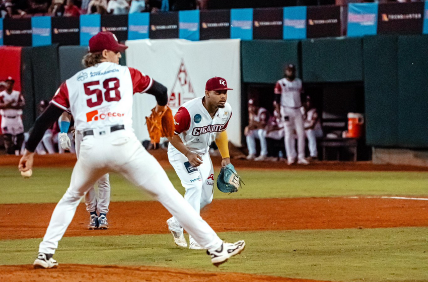  Gigantes del Cibao explotan al Licey y se clasifican al Round Robin