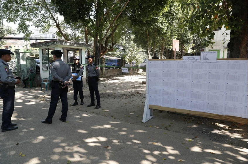  Birmania celebra elecciones en medio del conflicto armado y sin oposición prodemocrática