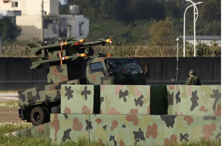  China lanza maniobras militares cerca de Taiwán como disuasión contra fuerzas externas