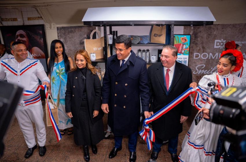  Turismo llena de color y sabor dominicano Grand Central de NY