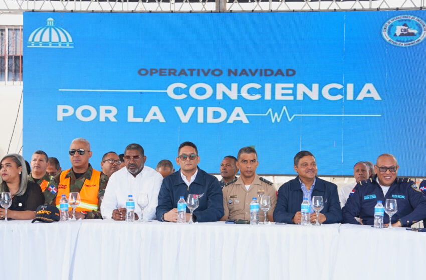  Con más de 48,000 colaboradores y voluntarios, el COE inicia primera fase de operativo de Navidad y Año Nuevo
