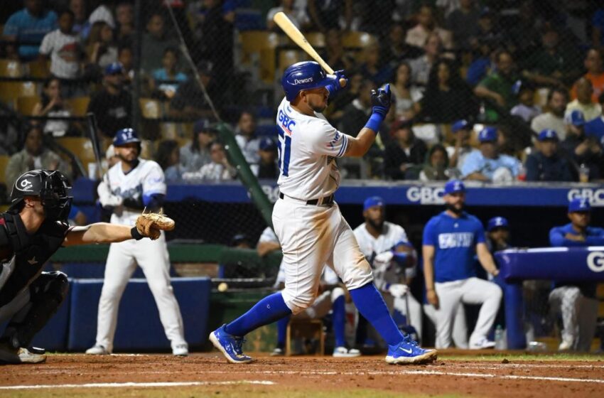  Sencillo de Adames deja en el terreno a Gigantes