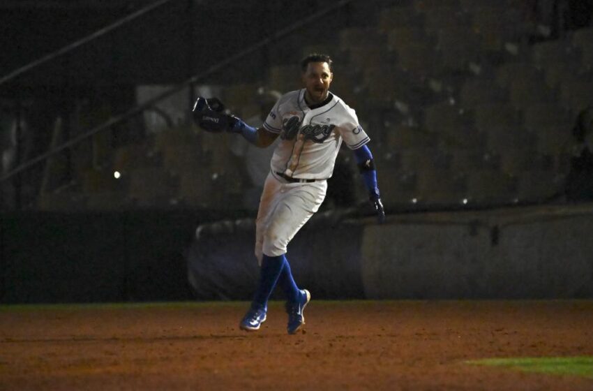  Gilbert Gómez: «Cristhian Adames ha sido un verdadero MVP»