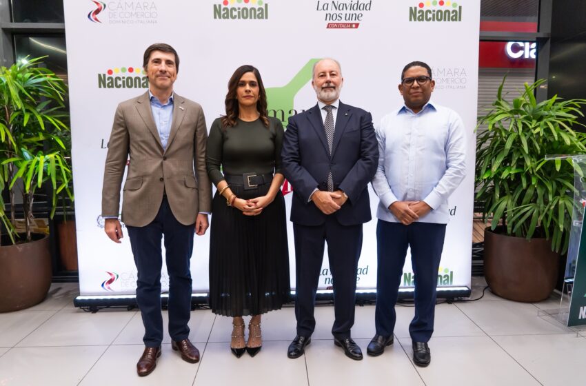  Supermercados Nacional presentó su nueva campaña “La Navidad nos une con Italia”