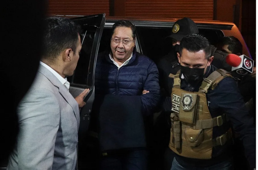  El Gobierno de Bolivia niega que el encarcelamiento de Arce tenga un carácter político