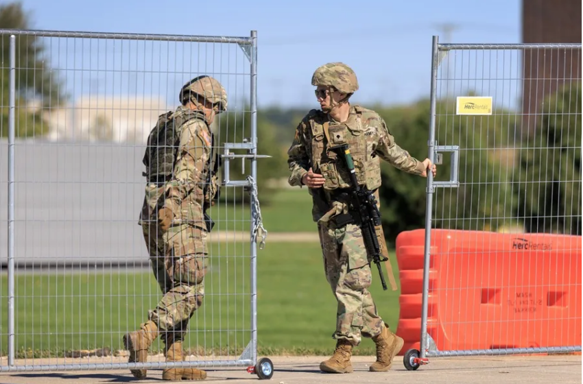  El Supremo de EE.UU. bloquea la orden de Trump de desplegar la Guardia Nacional de Illinois en Chicago