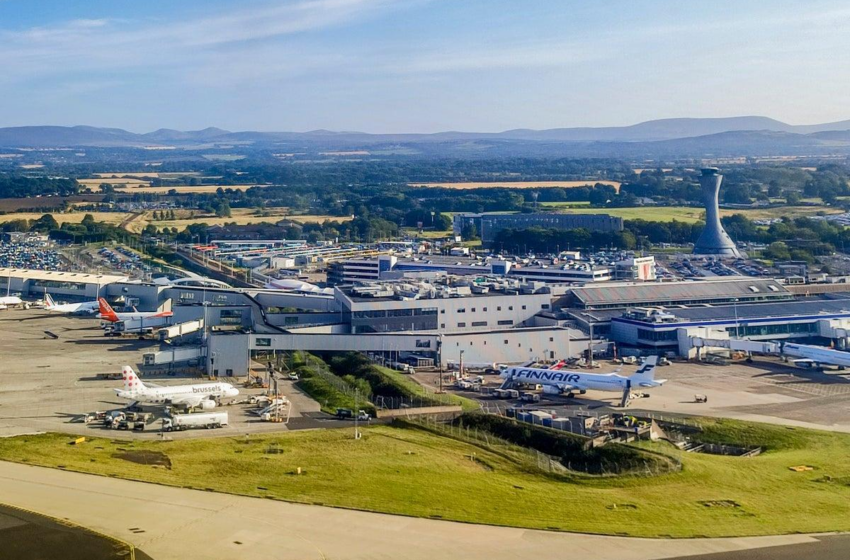  El aeropuerto de Edimburgo reanuda los vuelos tras suspenderlos por un problema informático