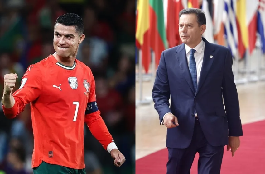  El primer ministro de Portugal aboga por tener la mentalidad Cristiano Ronaldo para impulsar la economía de su país