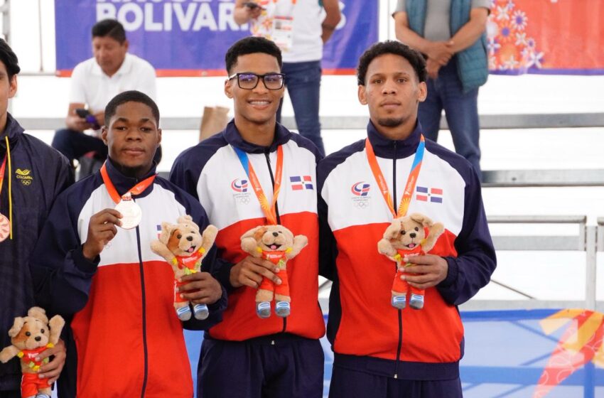 Equipo masculino obtiene bronce en final del taekwondo