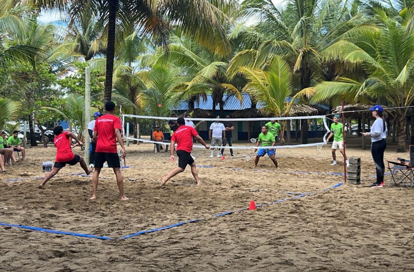  Fedobad concluye Nacional Air Bádminton Nagua 2025