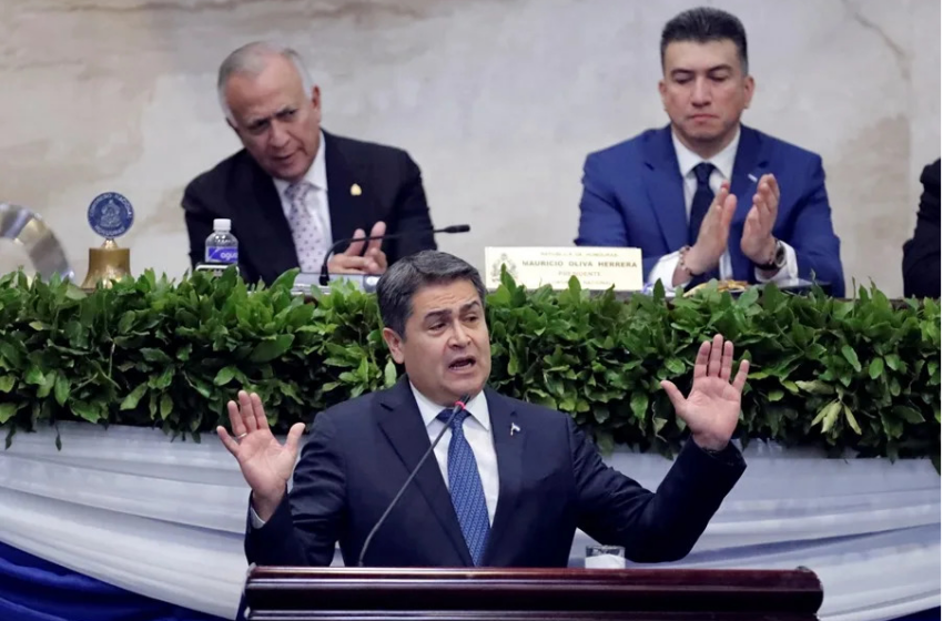  Fiscal de Honduras pide captura internacional de Juan Orlando Hernández, indultado por Trump