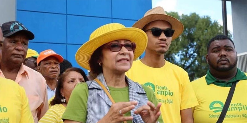  Frente Amplio exige celeridad judicial en caso SeNaSa
