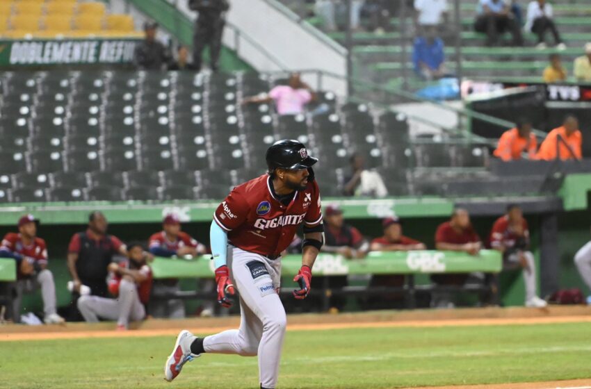  Gigantes logran cuarta victoria seguida y se afianzan en tercer lugar