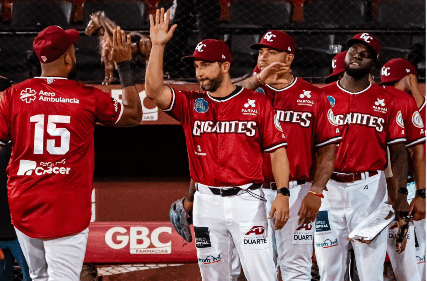  Con buen pitcheo los Gigantes del Cibao escalan al cuarto puesto