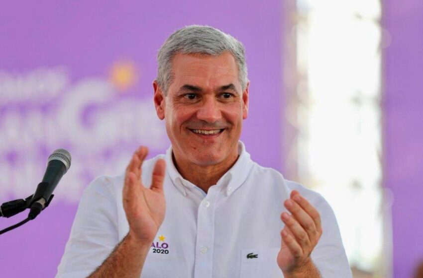  Gonzalo Castillo agradece acto de apoyo y llama a la unidad del PLD