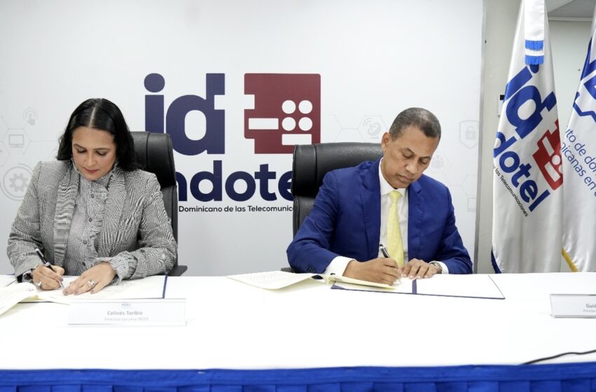  Indotel e INDEX firman acuerdo fortalecerá inclusión digital y educación financiera de diáspora dominicana