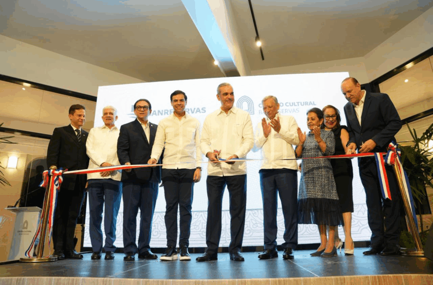  Banreservas inaugura Centro Cultural en el antiguo Hotel Mercedes de Santiago