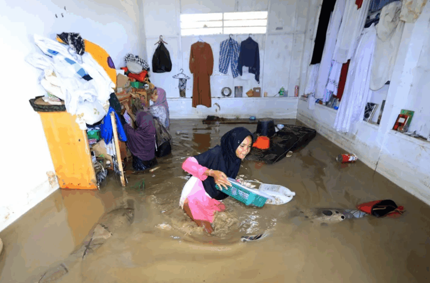  Inundaciones en Asia: más de un millar de muertos en Indonesia, Sri Lanka y Tailandia
