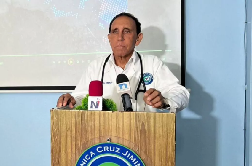  Suspenden rueda de prensa del Dr. Cruz Jiminián para aclarar caso SeNasa; será reprogramada para enero