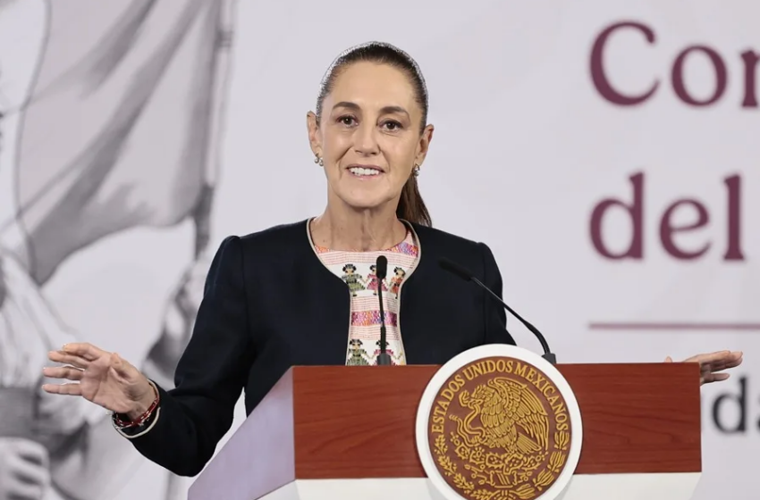  La presidenta de México confirma reunión con Trump en el sorteo del Mundial en Washington