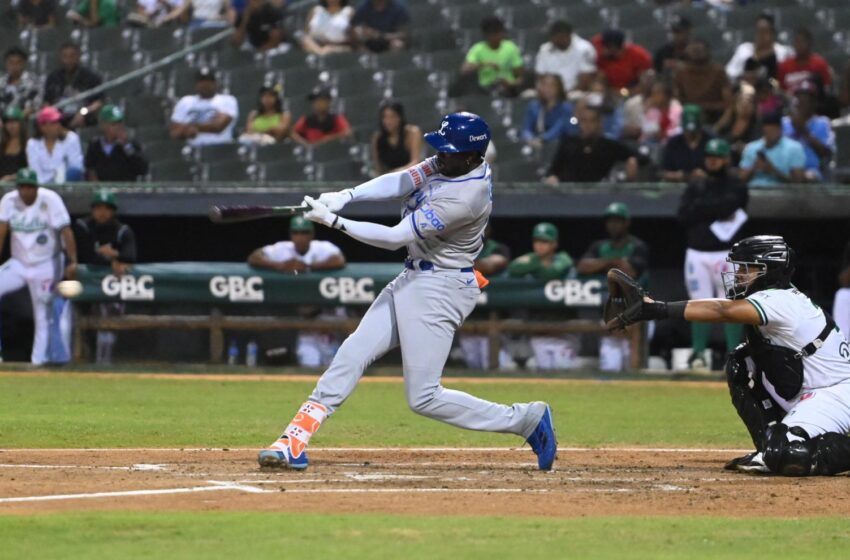  Mauricio, Rojas Jr. y Núñez lideran victoria del Licey sobre Estrellas