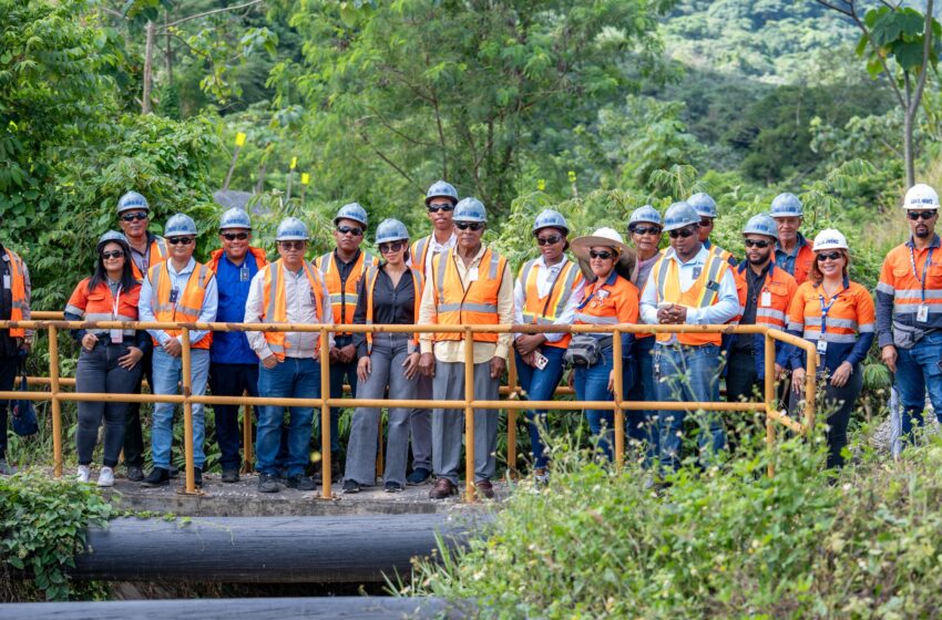  Barrick Pueblo Viejo celebra la jornada 56 del  Monitoreo Ambiental Participativo junto a comunidades