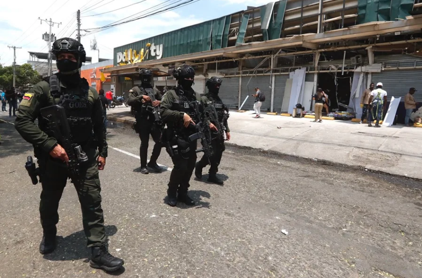  Mueren dos policías en un ataque con explosivos en la ciudad colombiana de Cali