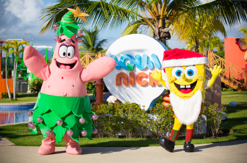  Nickelodeon Hotels & Resorts Punta Cana presenta: El mejor regalo de Navidad — Slime y sol en el Caribe