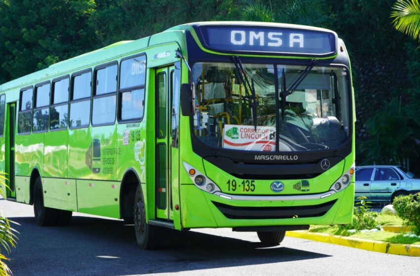  OMSA anuncia horario especial de sus autobuses para Fin de Año y Año Nuevo