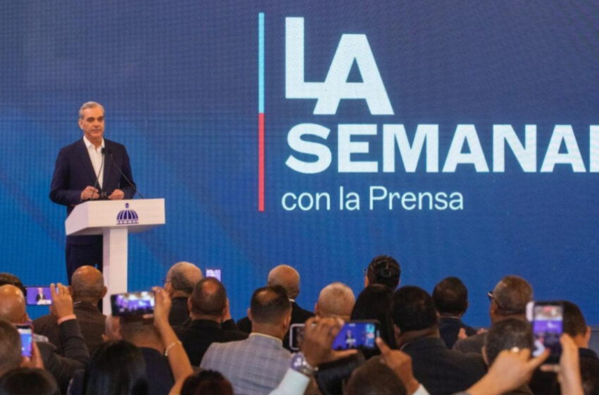  Presidente Abinader presenta “Puntos VIDA”, una red nacional de espacios seguros para proteger a mujeres en situación de violencia