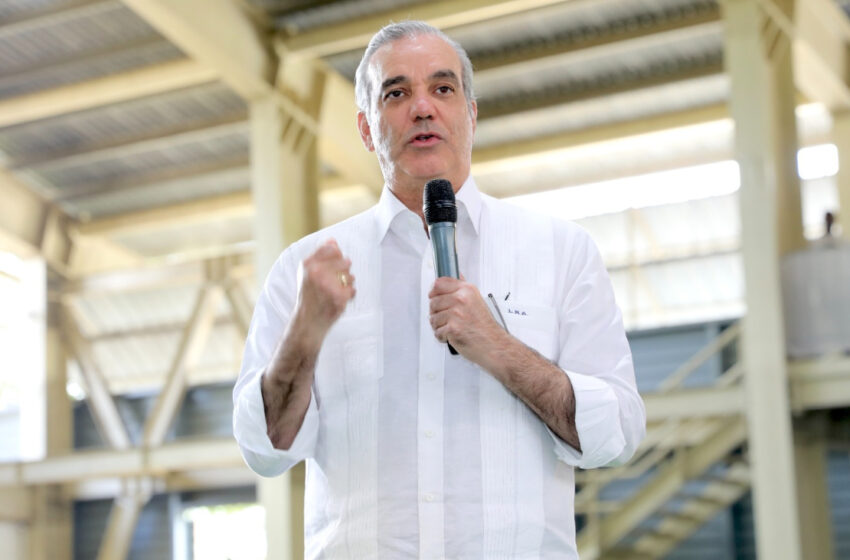  Presidente Abinader reafirma en su gobierno no hay espacio para la corrupción e impunidad