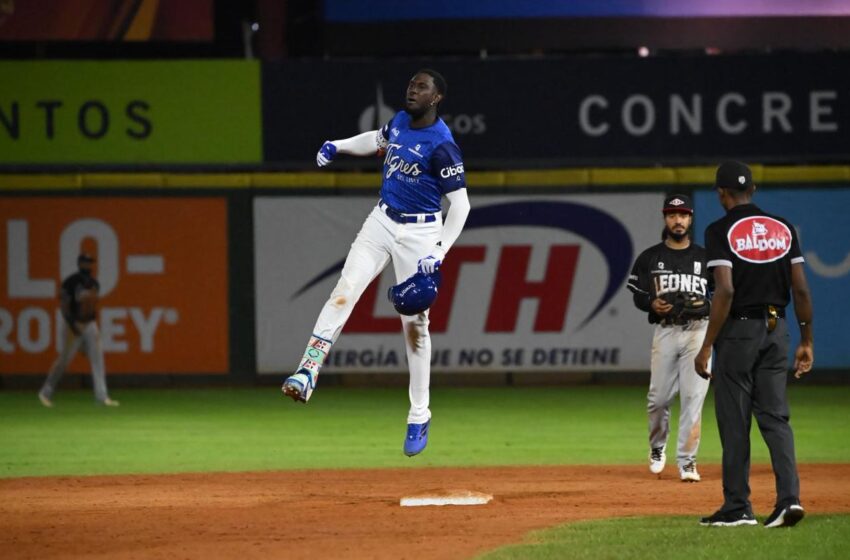  Con Jonrón de Mauricio Licey deja tendido en el terreno al Escogido