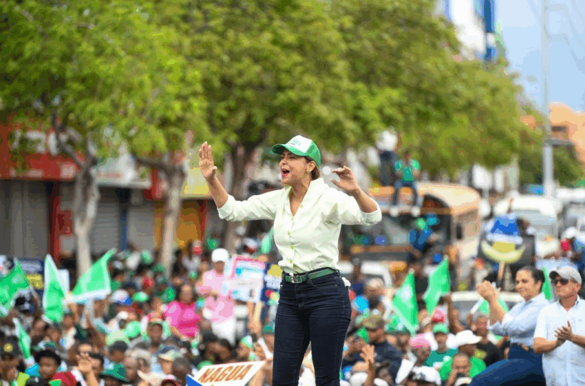  Selinée Méndez asegura el ‘pueblo habló y su grito retumba en el Gobierno’; dice marcha confirma Leonel es la esperanza nacional