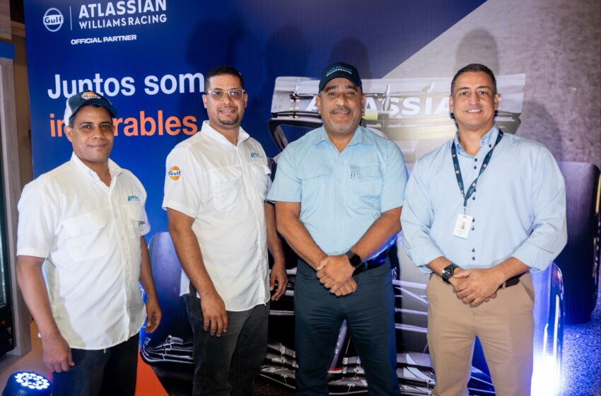  United Petroleum premia la fidelidad de sus clientes con una experiencia exclusiva junto a Atlassian Williams Racing en México