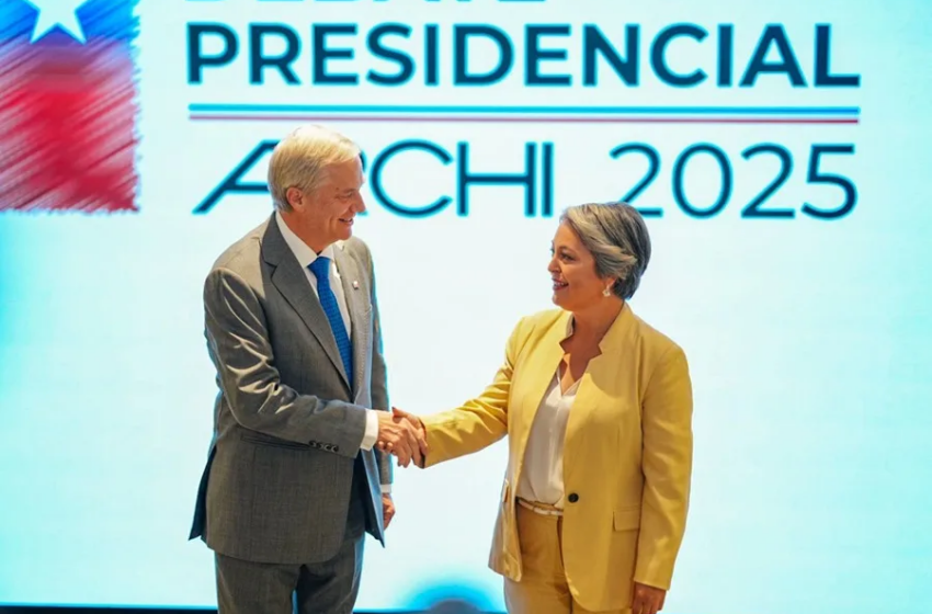  Un debate más tenso de los habitual entre Jara y Kast a once días de las presidenciales en Chile