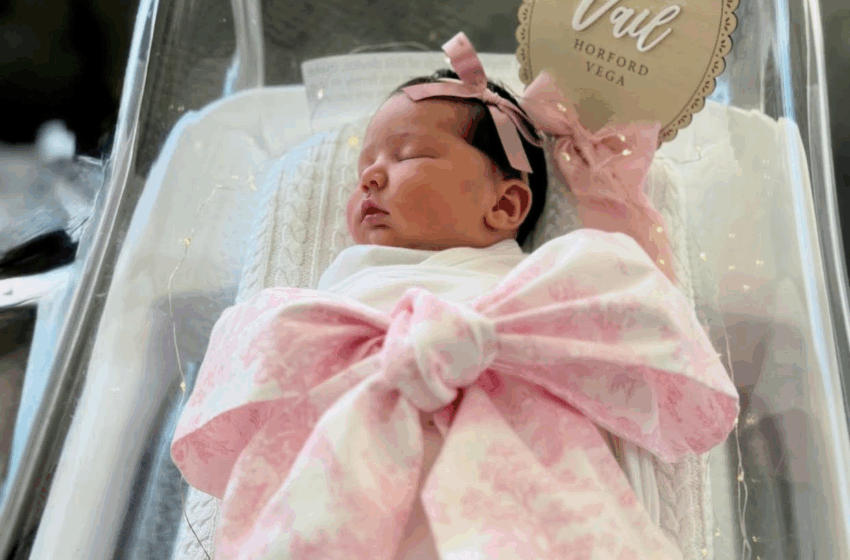  Ya nació Vail, la sexta hija de Amelia Vega y Al Horford