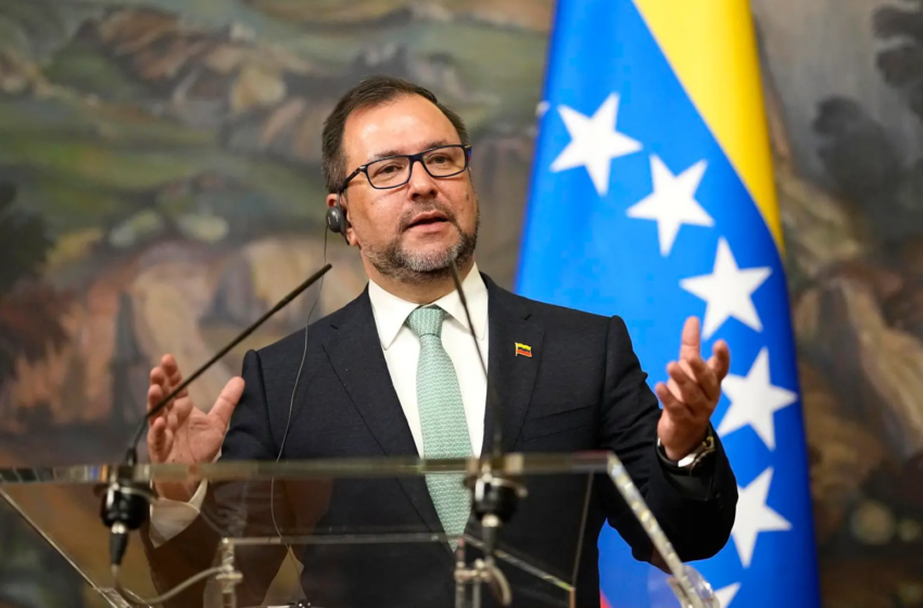 Venezuela dice recibir de Irán un ofrecimiento de apoyo para enfrentar la piratería de EE.UU.