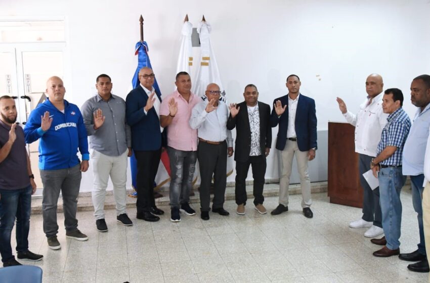  Kenny Núñez electo presidente de la Federación de Pentatlón Moderno