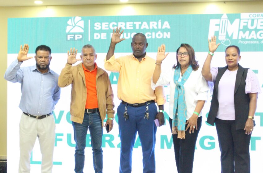  Fuerza Magisterial realiza masiva asamblea nacional en la sede de la ADP