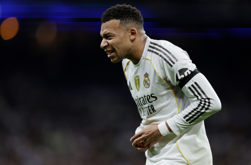  Kylian Mbappé sufre lesión en rodilla izquierda