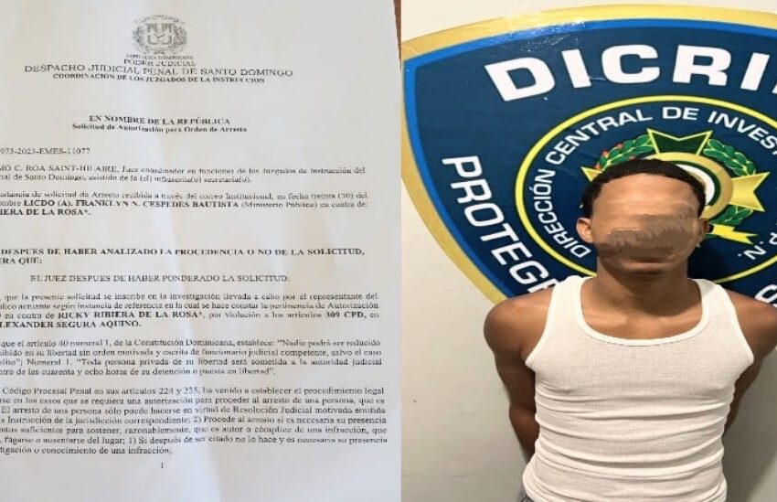  Policía Nacional arresta en Pedernales a hombre acusado de homicidio en SDN